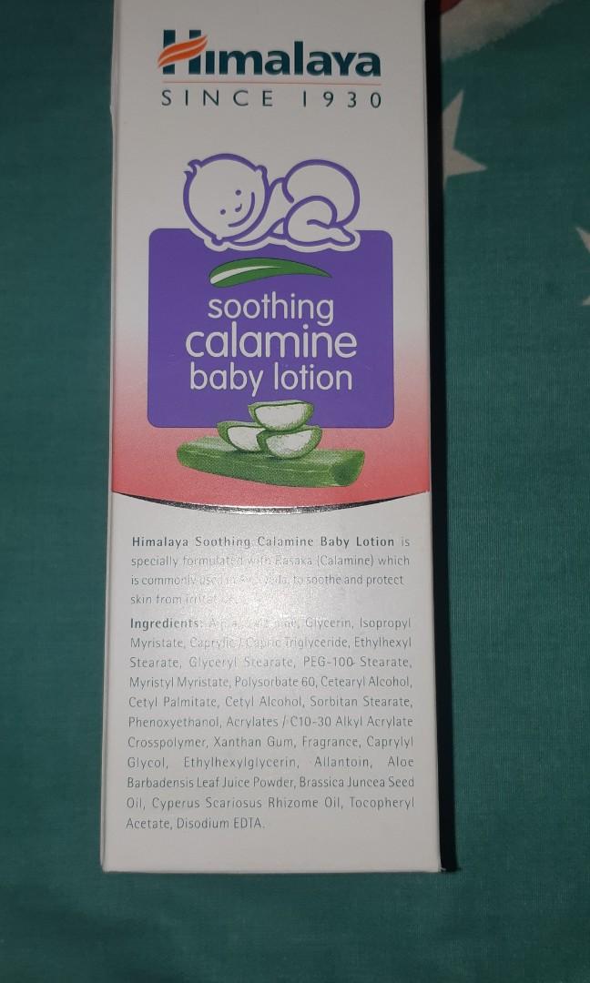Himalaya soothing 2025 calamine baby lotion