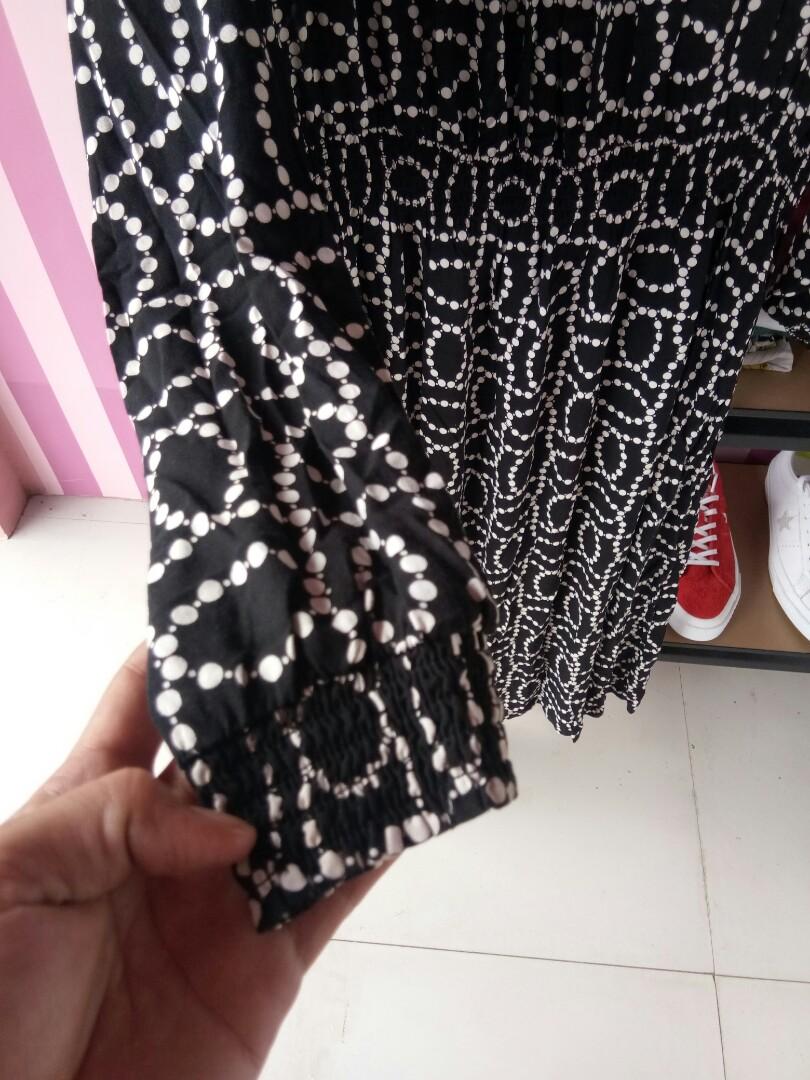 Mother s day Sale H M long dress maxi dress chain print Women s