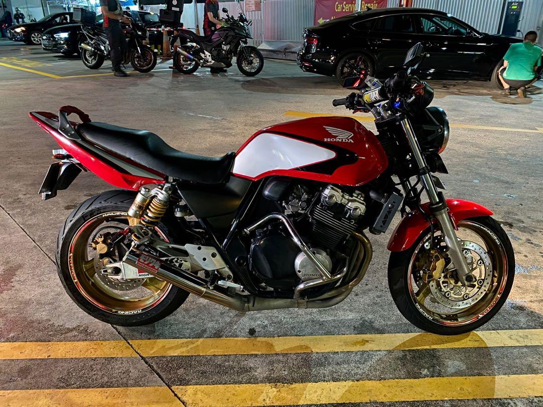 2004 cb400 outlet