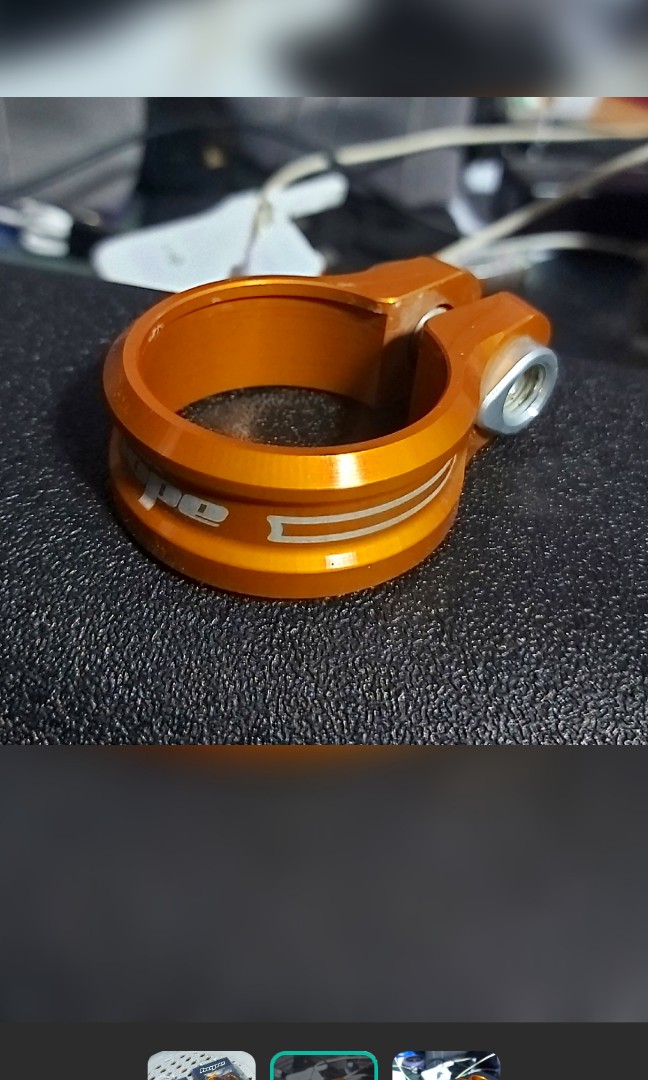 Hope seat clamp Sports Equipment Bicycles Parts Bicycles on