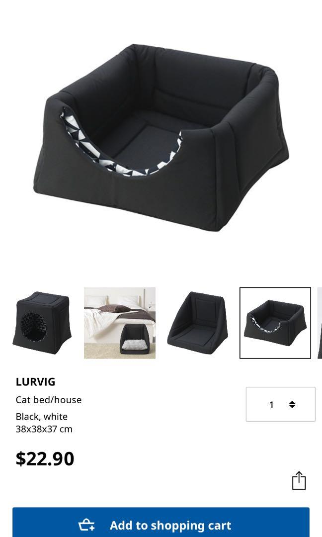 Ikea Lurvig pet bed/ house, Pet Supplies, Homes & Other Pet Accessories