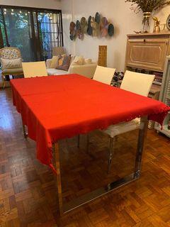 IKEA Red Table Accent