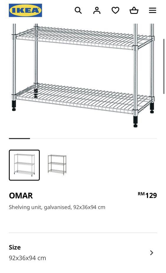 Ikea Shelving Unit, TV & Home Appliances, Kitchen Appliances, Wine