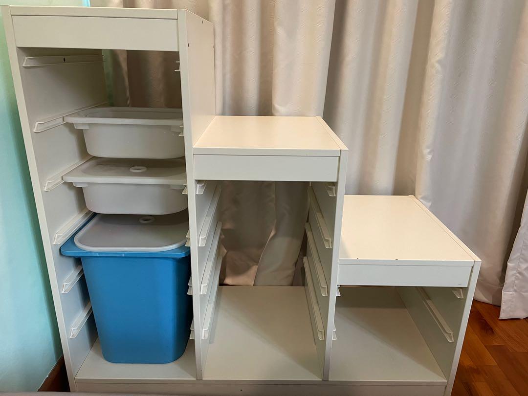 IKEA storage shelves, Furniture & Home Living, Furniture, Shelves