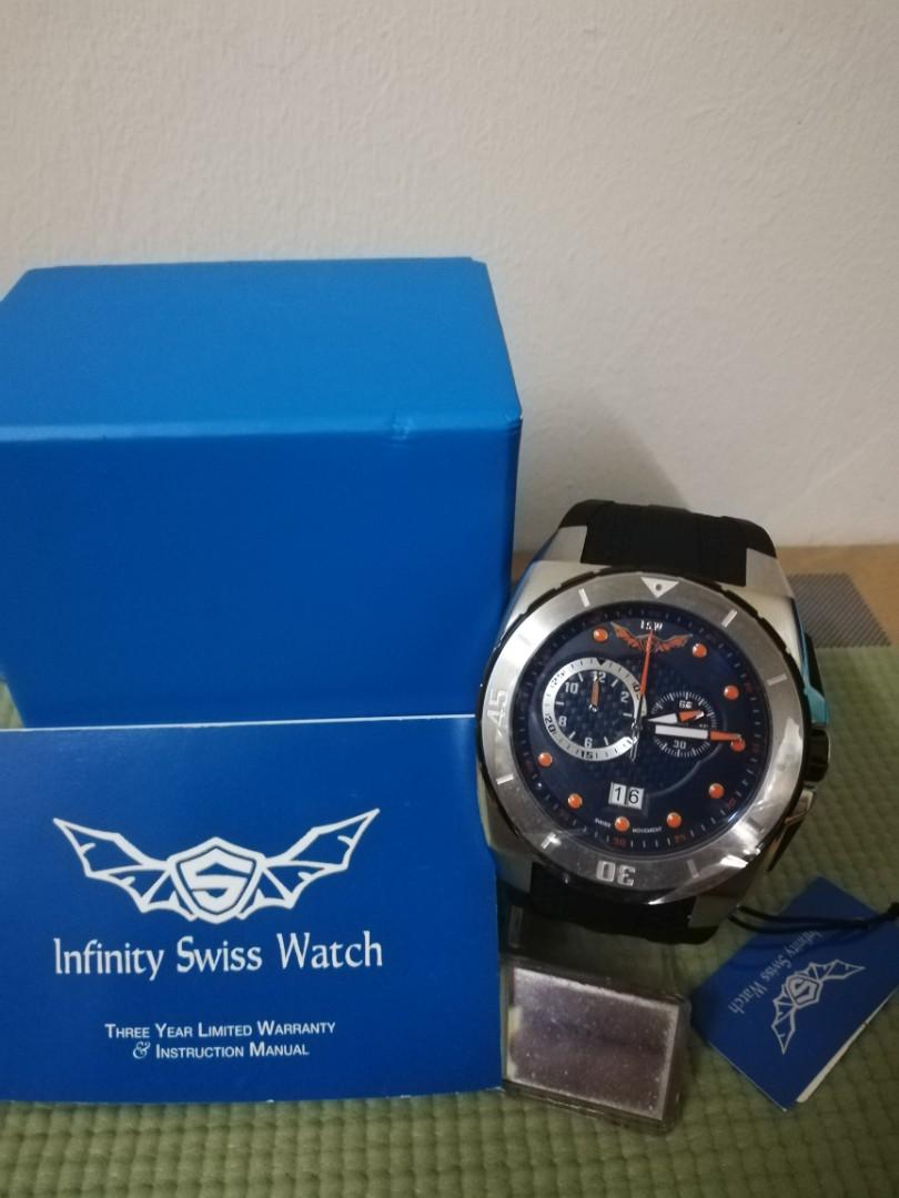 Infinity swiss watch ISW watch, Luxury, Watches on Carousell