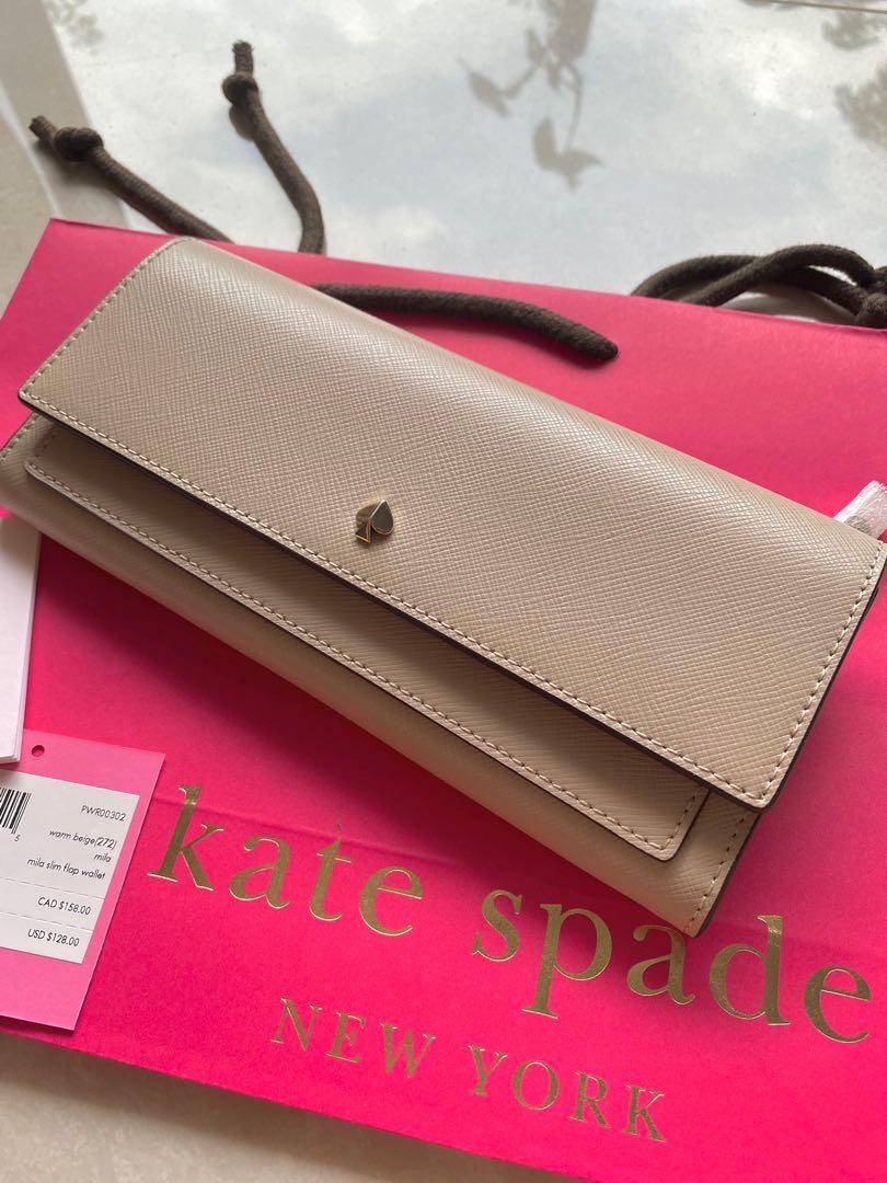 Mila slim flap wallet 2025