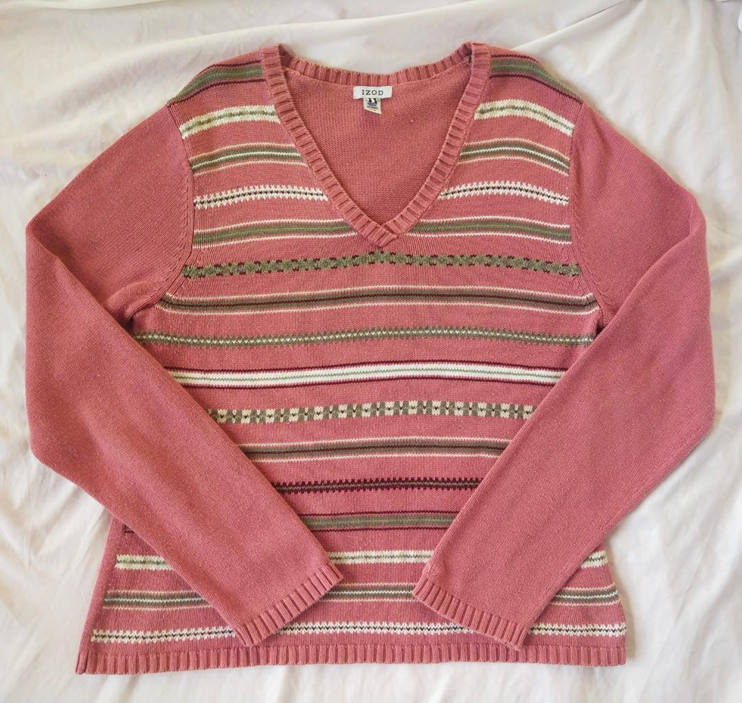 IZOD knit sweater, Women's Fashion 