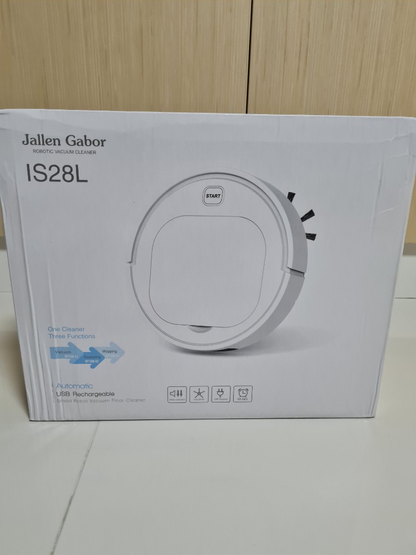 Jallen Gabor Robotic vacunm cleaner IS28L, TV & Home Appliances, Vacuum Cleaner & Housekeeping
