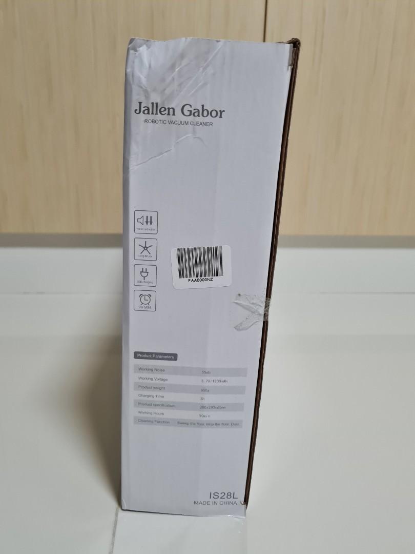Jallen Gabor Robotic vacunm cleaner IS28L, TV & Home Appliances, Vacuum Cleaner & Housekeeping