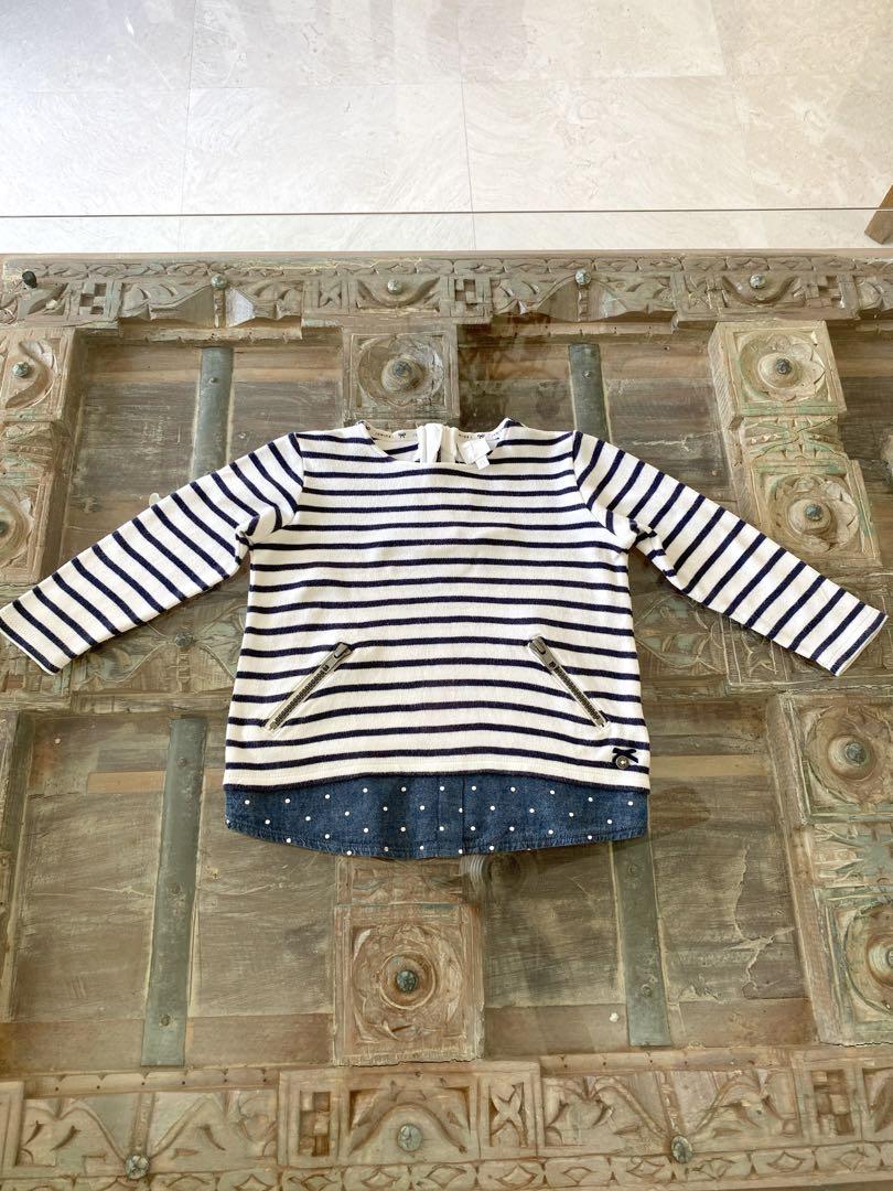Jasper Conran Debenhams T shirt jumper sweater 2 3 years Babies