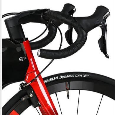 Java Suprema Full Carbon Shimano 105 with Concealed Rim Brakes, Sports ...