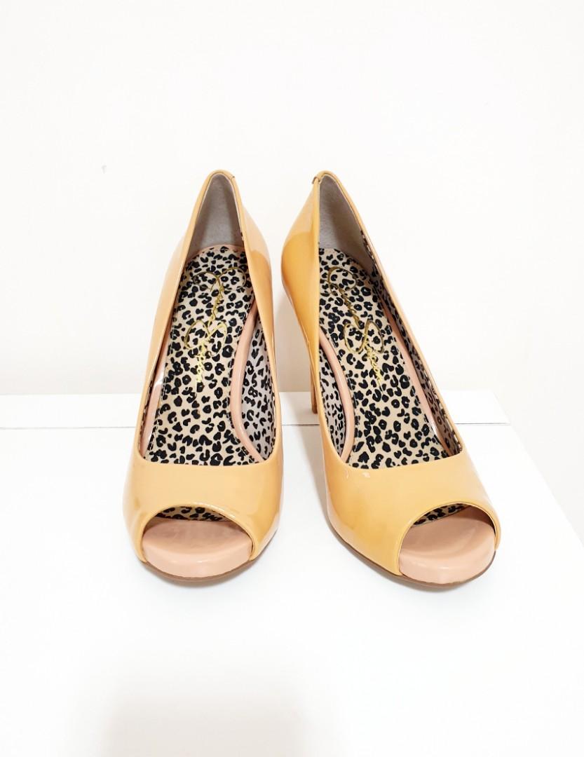 Jessica simpson closed toe heels Clearance