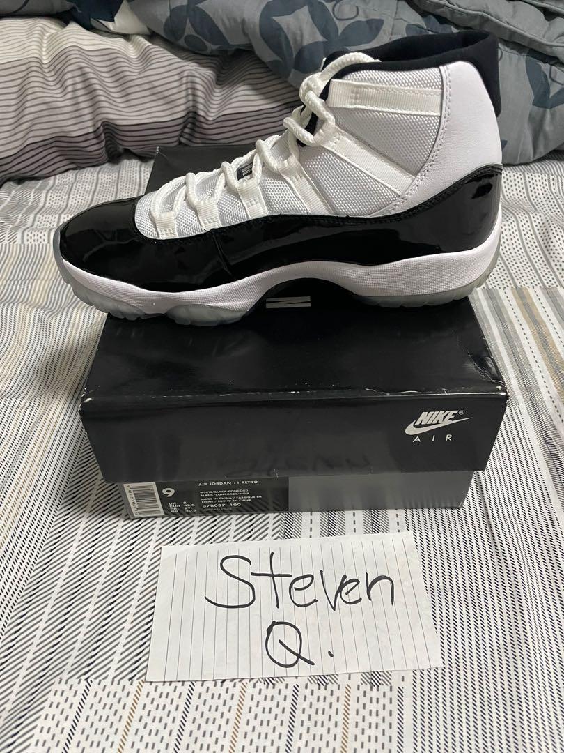 jordan 11 concord size 9