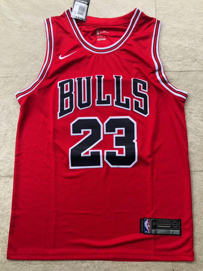 Chicago bulls 23 best sale jersey