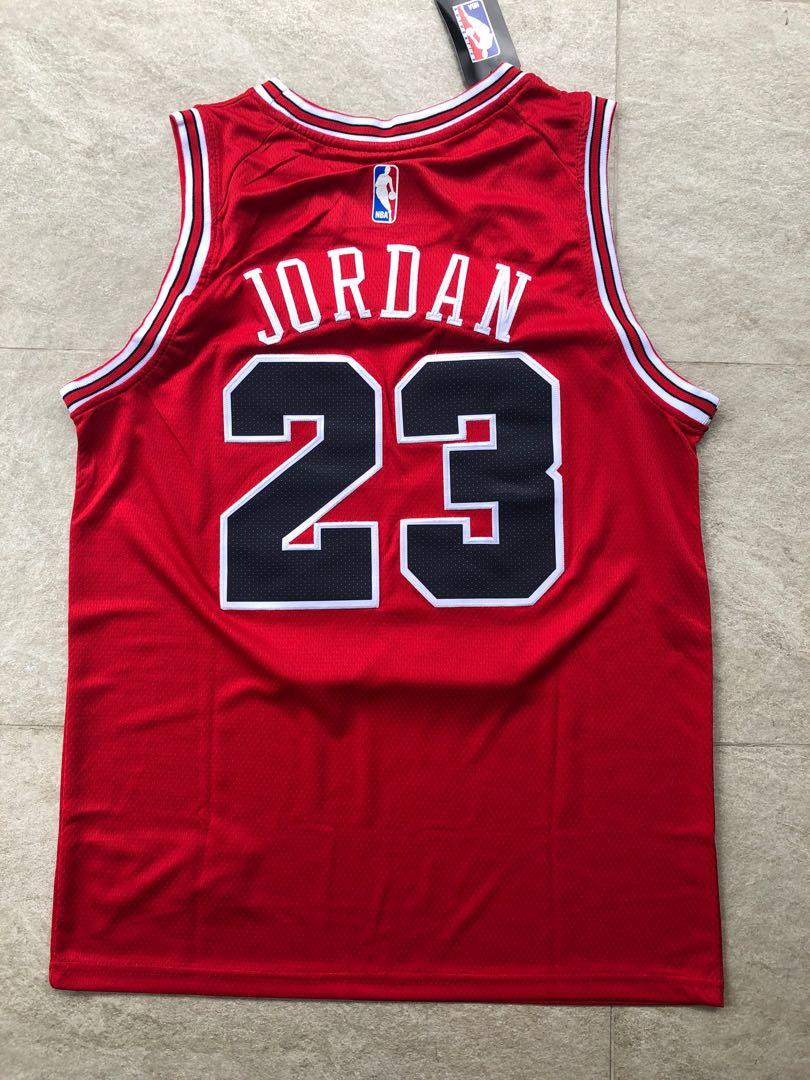 Jordan bulls jersey replica 2025