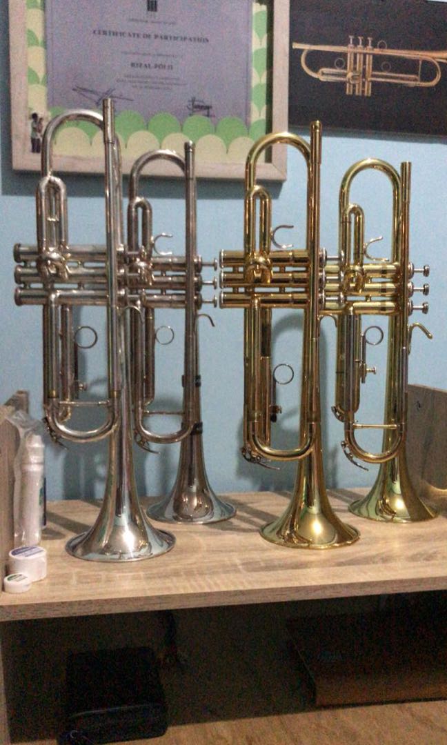 Jual Trumpet berbagai brand
