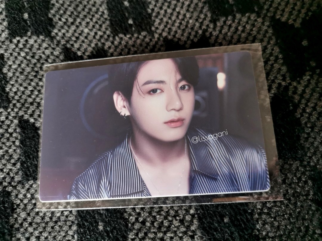 Jungkook Lucky Draw photocard, Hobbies & Toys, Memorabilia