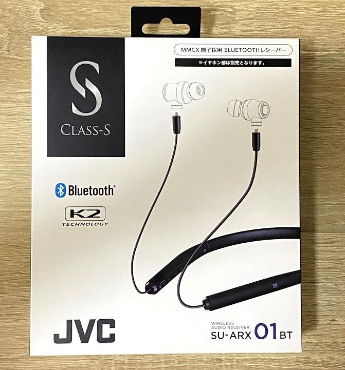 JVC SU-ARX01BT Bluetooth MMCX ワイヤレスレシーバー-