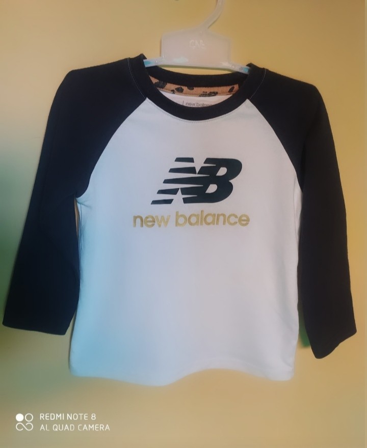 Kaos NEW BALANCE, Bayi \u0026 Anak, Baju Anak Laki-laki, 1 hingga 3 tahun di  Carousell