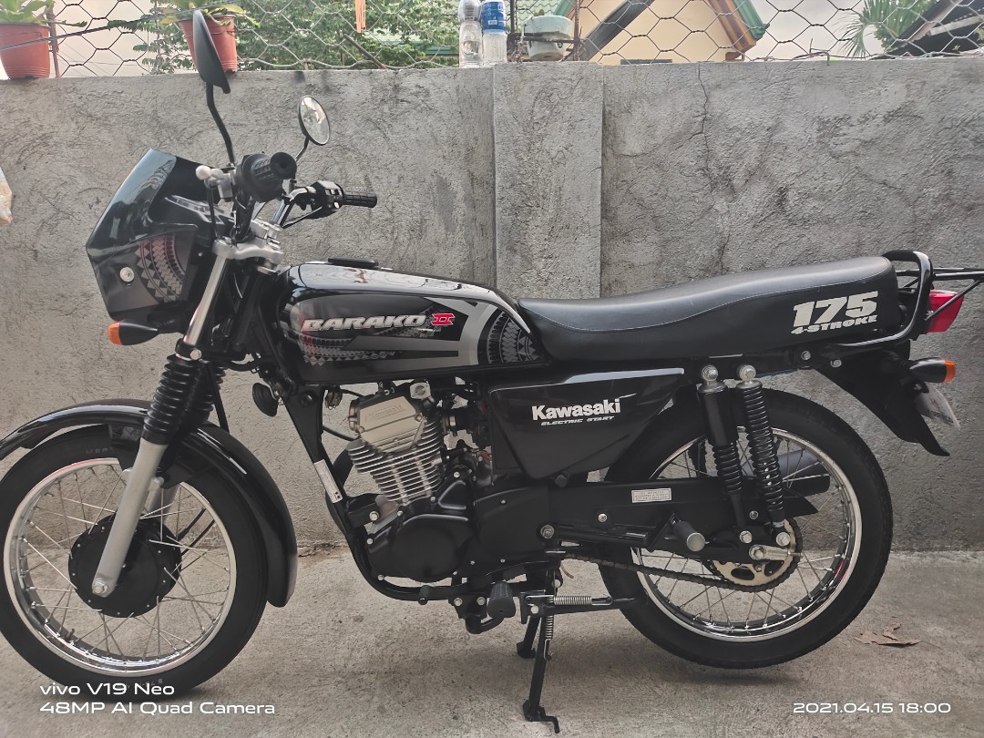 Kawasaki Barako 2 Electric 2020 