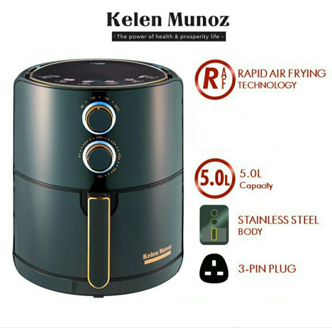 Kelen munoz air fryer clearance made in which country
