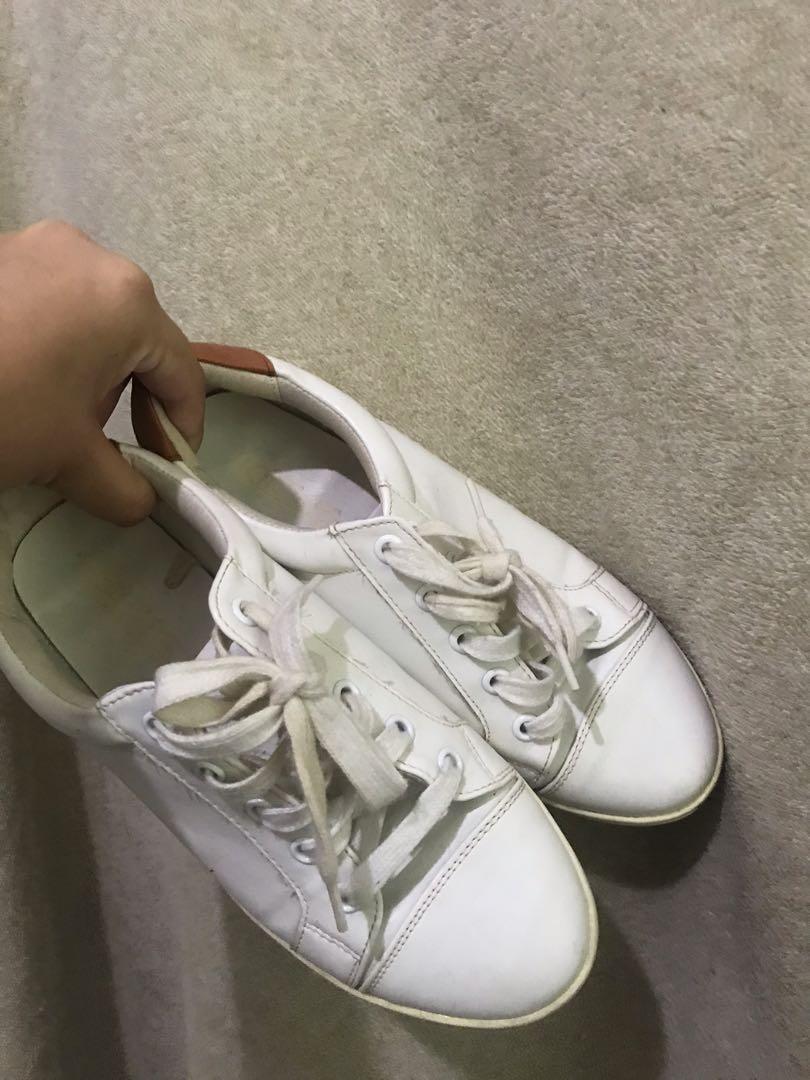 Kicks white shoes price store
