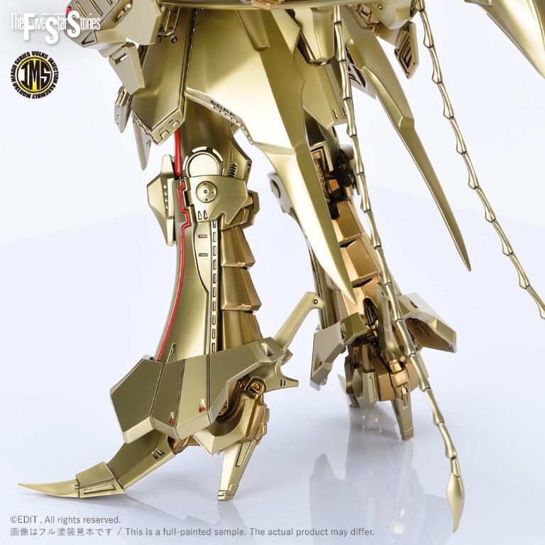 VOLKS 造型村IMS 1/100 K.O.G. A-T The KNIGHT Of GOLD AT FSS 五星