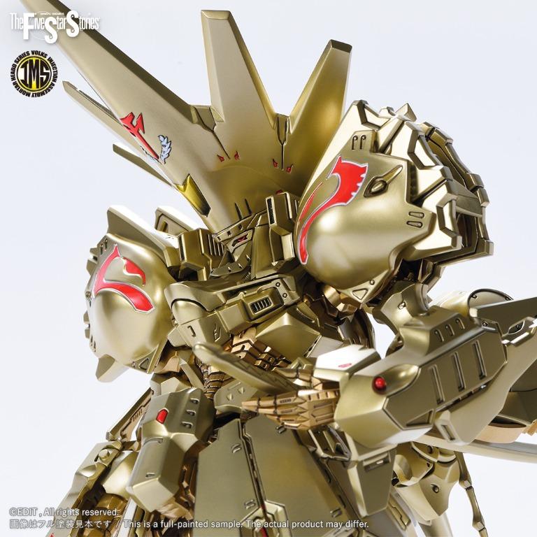 VOLKS 造型村IMS 1/100 K.O.G. A-T The KNIGHT Of GOLD AT FSS 五星