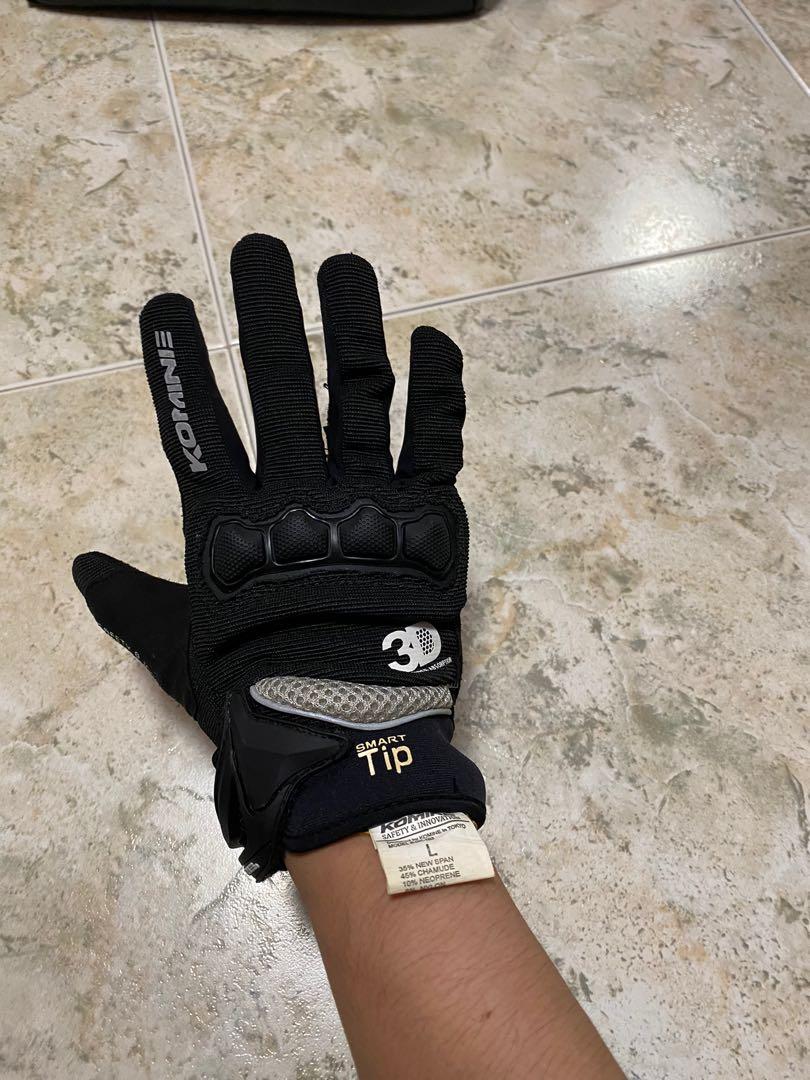 komine gloves gk 162