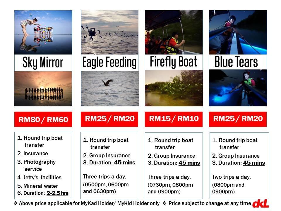 Kuala Selangor Boat Trip Sky Mirror Firefly Blue Tears Eagle Feeding Tickets Vouchers Attractions Tickets On Carousell
