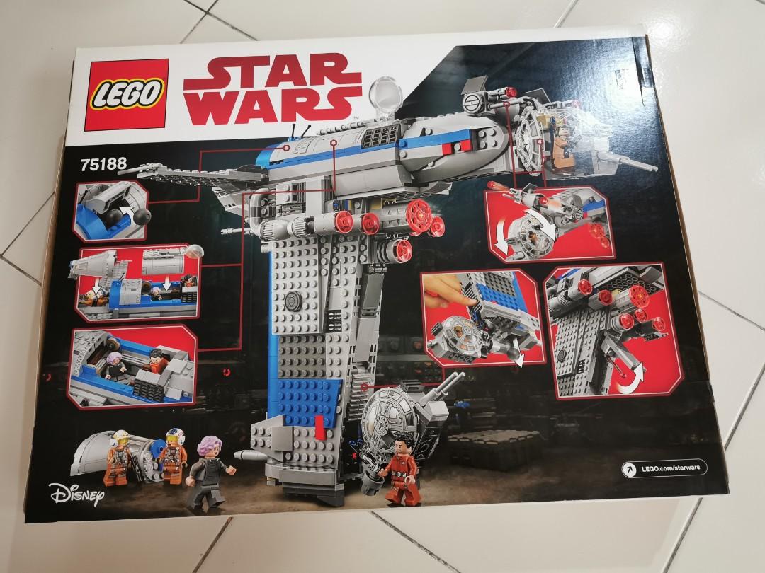 LEGO Starwars Resistence Bomber 75188 Hobbies Toys Toys