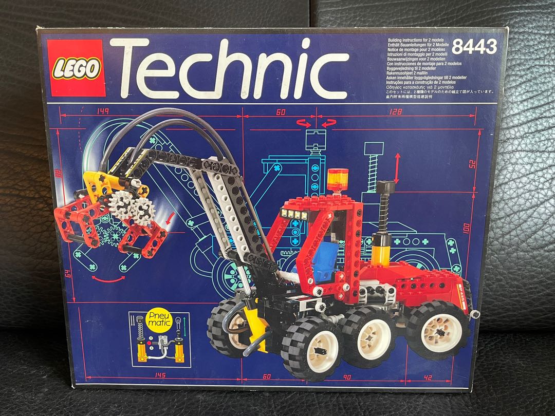 Lego technic 8443 2025