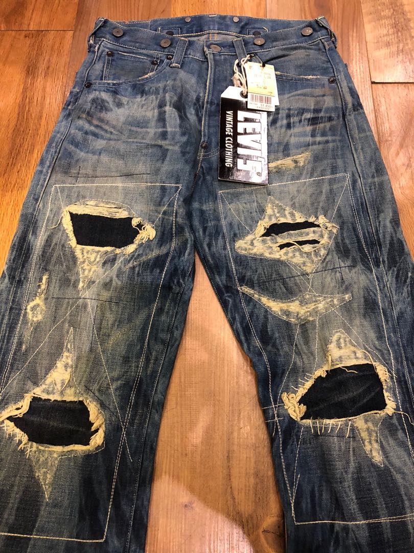 Levi's lvc 33501-0010 日本製, 男裝, 褲＆半截裙, 牛仔褲- Carousell