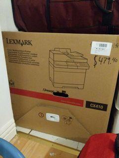 Lexmark CX410 printer