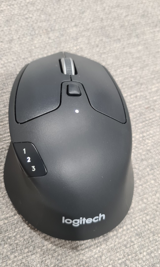 Logitech M720 Triathlon Mouse Computers Tech Parts Accessories Mouse Mousepads On Carousell