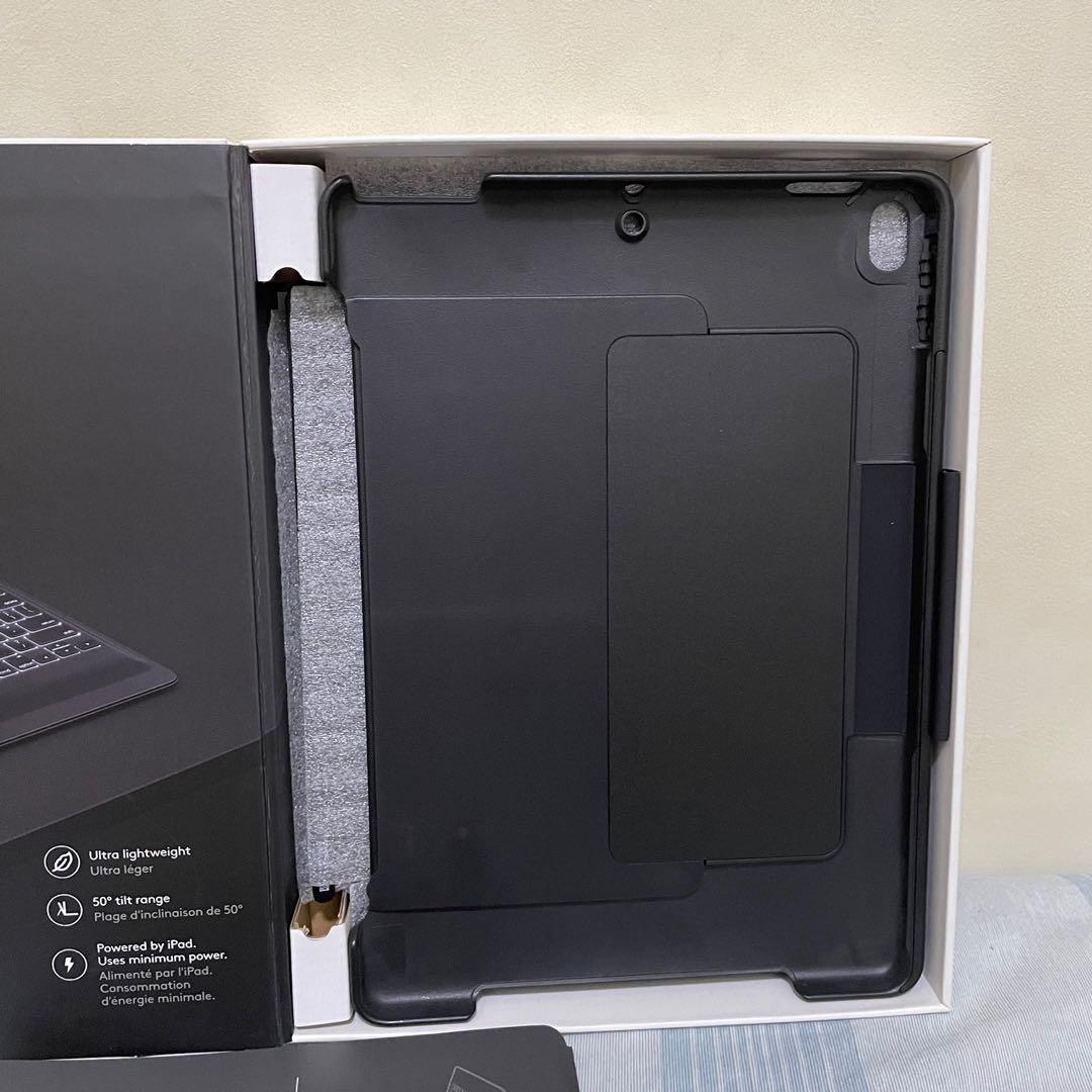 Logitech Slim Combo Keyboard Case for iPad Pro 10.5”, Mobile Phones & Gadgets, Tablets, iPad on
