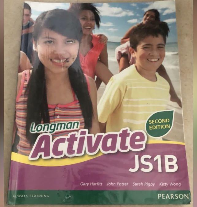 longman activate js1a js1b listening and integrated skills book grammar book 共5本 教科書