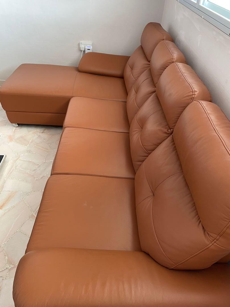 Last Min Sale Lorenzo LShaped Sofa, Furniture & Home Living