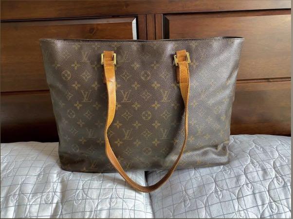 Bane bekræfte abstrakt Louis Vuitton Luco Tote Bag, Luxury, Bags & Wallets on Carousell