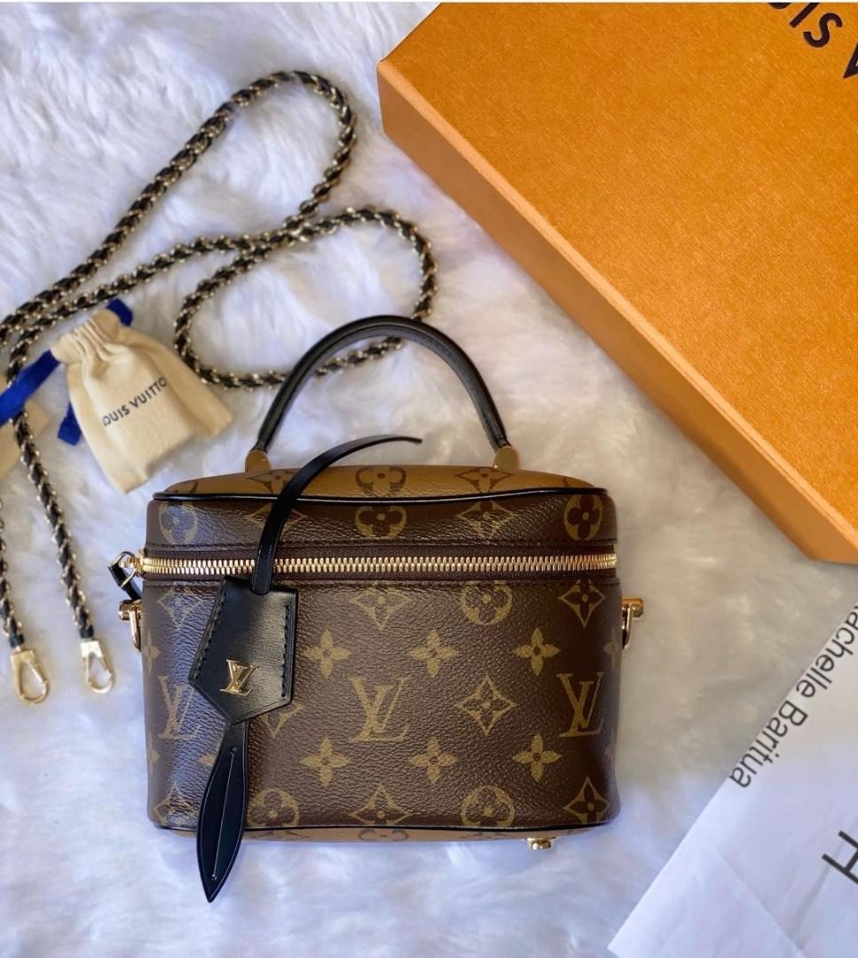 Louis Vuitton Vanity PM bag LV Vanity PM, Luxury, Bags & Wallets on  Carousell