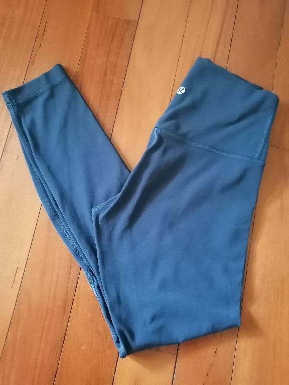 Lululemon align Slate Blue vs align Petrol Blue