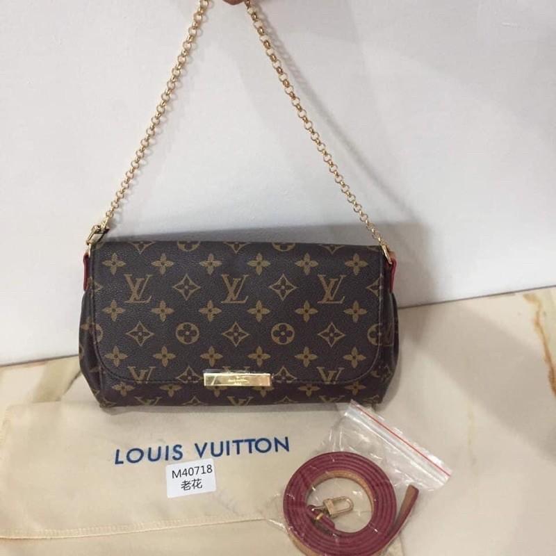 LV Chain Sling/ Shoulder Bag, Luxury, Bags & Wallets on Carousell