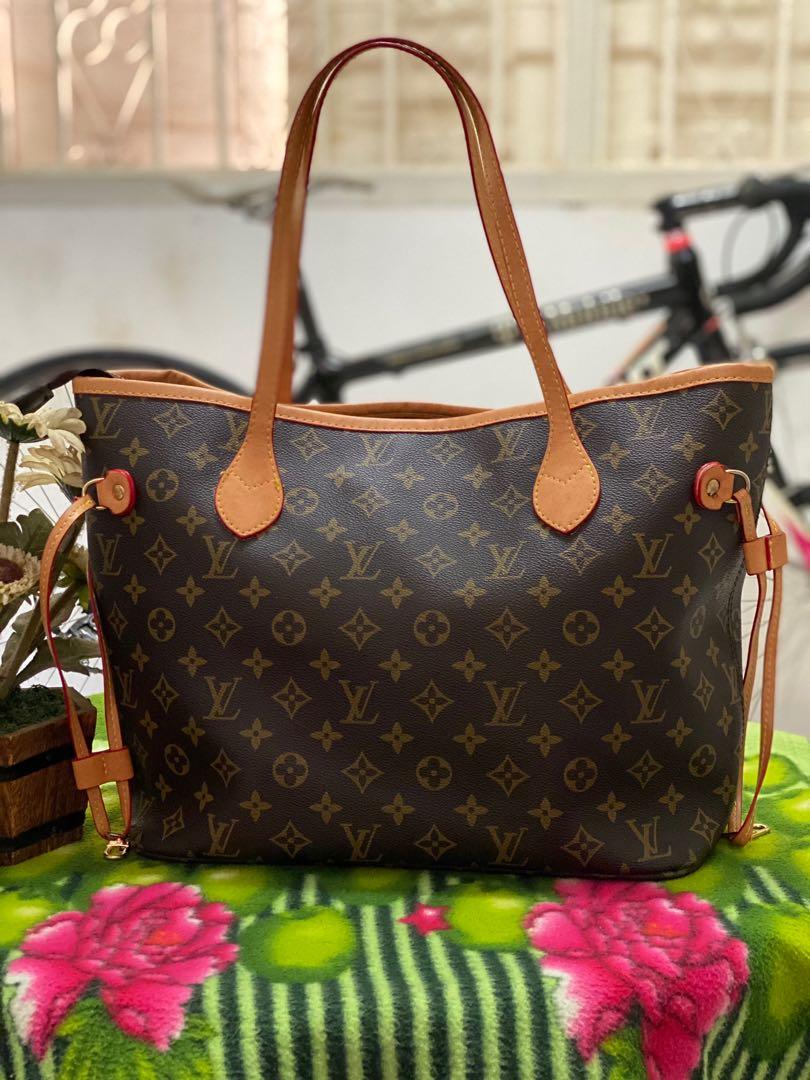 Lv tote bag Luxury Bags Wallets on Carousell