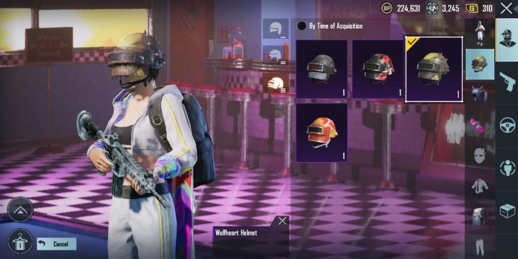 M416 Glacier Level 1 Pubg Mobile Acc For Sale Video Gaming Video Games On Carousell