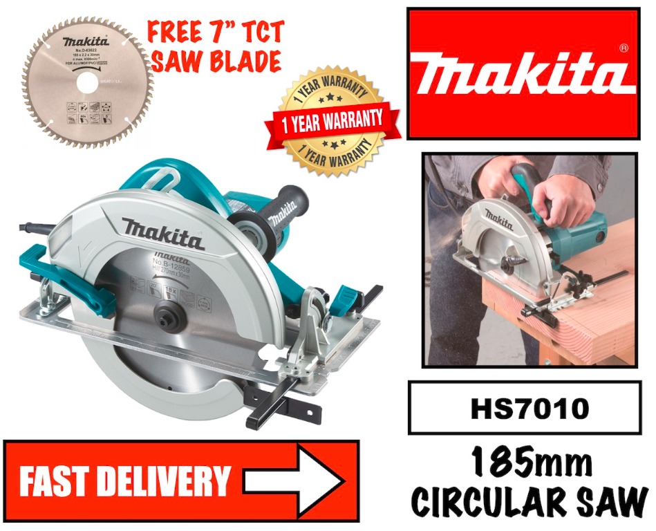 Makita circular saw hs7010 clearance