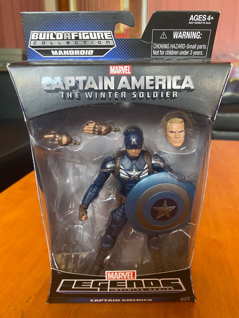 Marvel legends winter store soldier captain america