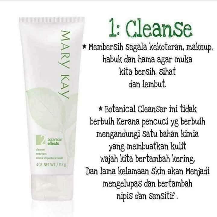 Mary Kay Botanical Effects Cleanser Beauty Personal Care Face