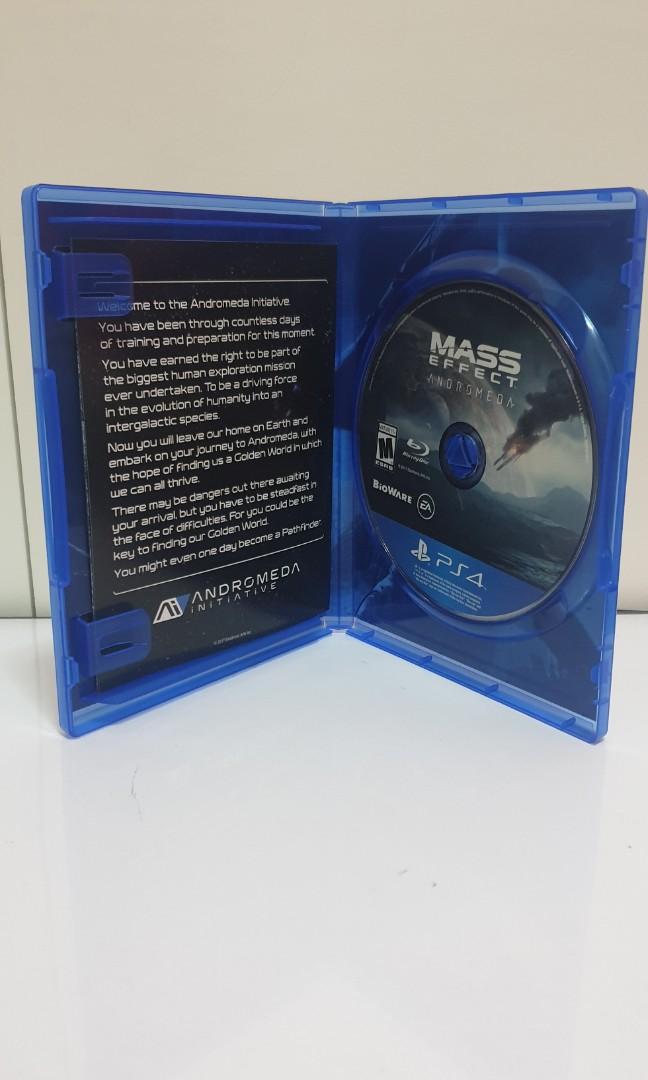 Mass Effect Andromeda (playstation 4 or playstation 5) (Category: PlayStation) located in Quezon City. Submitted by itemsforadoption (Listing ID 1081740955, Image 2). Description: Rfs: Its still quarantine and I'm decluttering a lot of my purchases. Been impulse buying a lot. In a way I'm buying and selling Mass Effect is known for being an RPG adventure that lets you explore the dangers and thrills of space. Currently being sold for around 995 o