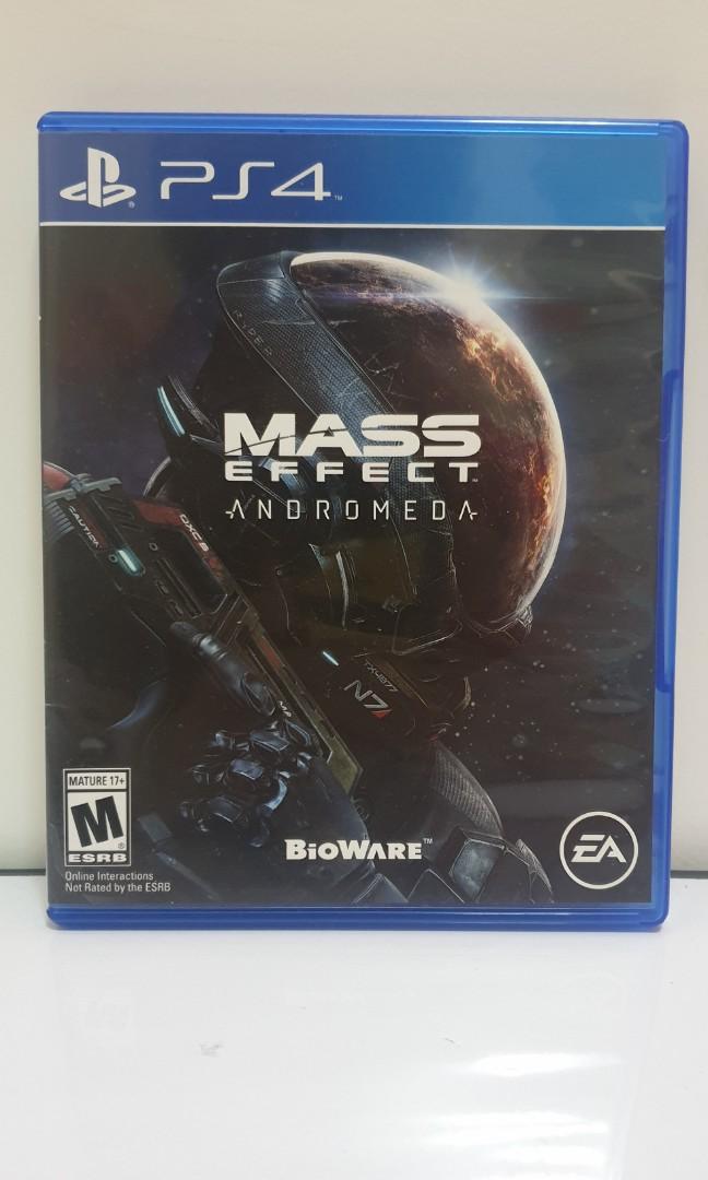 Mass Effect Andromeda (playstation 4 or playstation 5) (Category: PlayStation) located in Quezon City. Submitted by itemsforadoption (Listing ID 1081740955, Image 1). Description: Rfs: Its still quarantine and I'm decluttering a lot of my purchases. Been impulse buying a lot. In a way I'm buying and selling Mass Effect is known for being an RPG adventure that lets you explore the dangers and thrills of space. Currently being sold for around 995 o