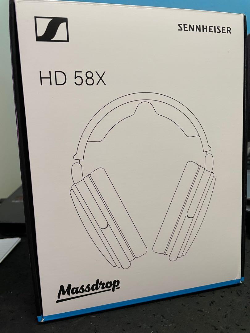 Massdrop x Sennheiser HD 58X Jubilee Headphones